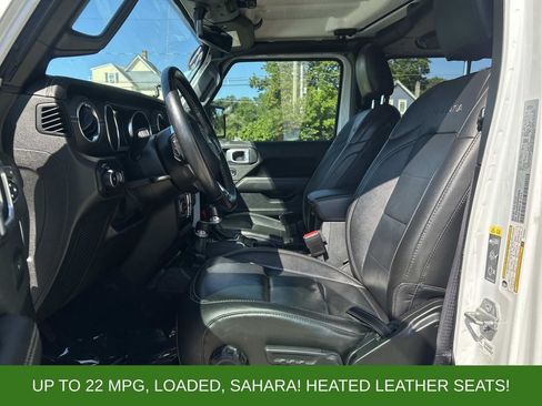 Used 2021 Jeep Wrangler Unlimited Sahara w/ Dual Top Group AWD/4WD image 14