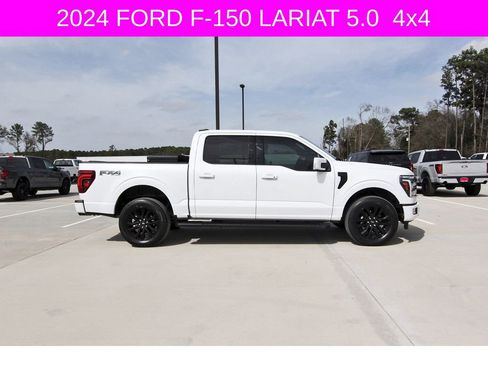 Used 2024 Ford F150 Lariat w/ Bed Utility Package AWD/4WD image 8