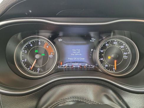 Used 2023 Jeep Cherokee Trailhawk w/ Sun & Sound Group AWD/4WD image 26