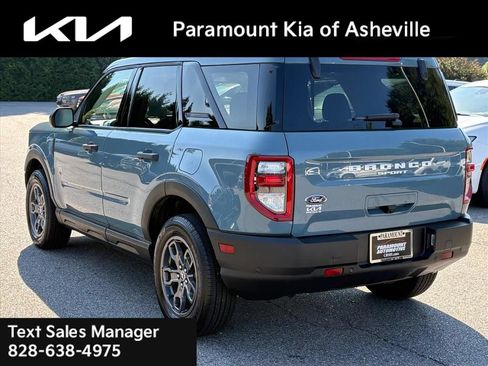 Used 2022 Ford Bronco Sport Big Bend w/ Convenience Package AWD/4WD image 4