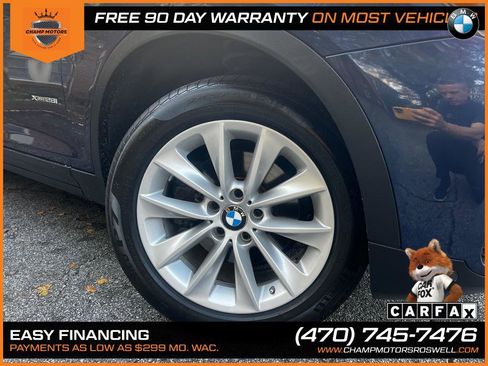 Used 2017 BMW X3 xDrive28i image 7