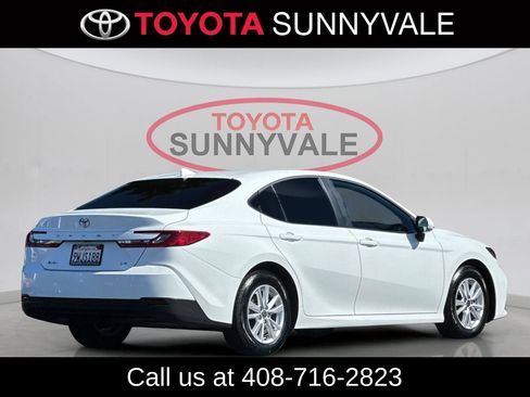 Certified 2026 Toyota Camry LE w/ Convenience Package FWD image 4
