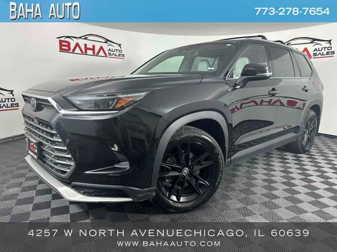 Used 2024 Toyota Grand Highlander AWD Hybrid image 1