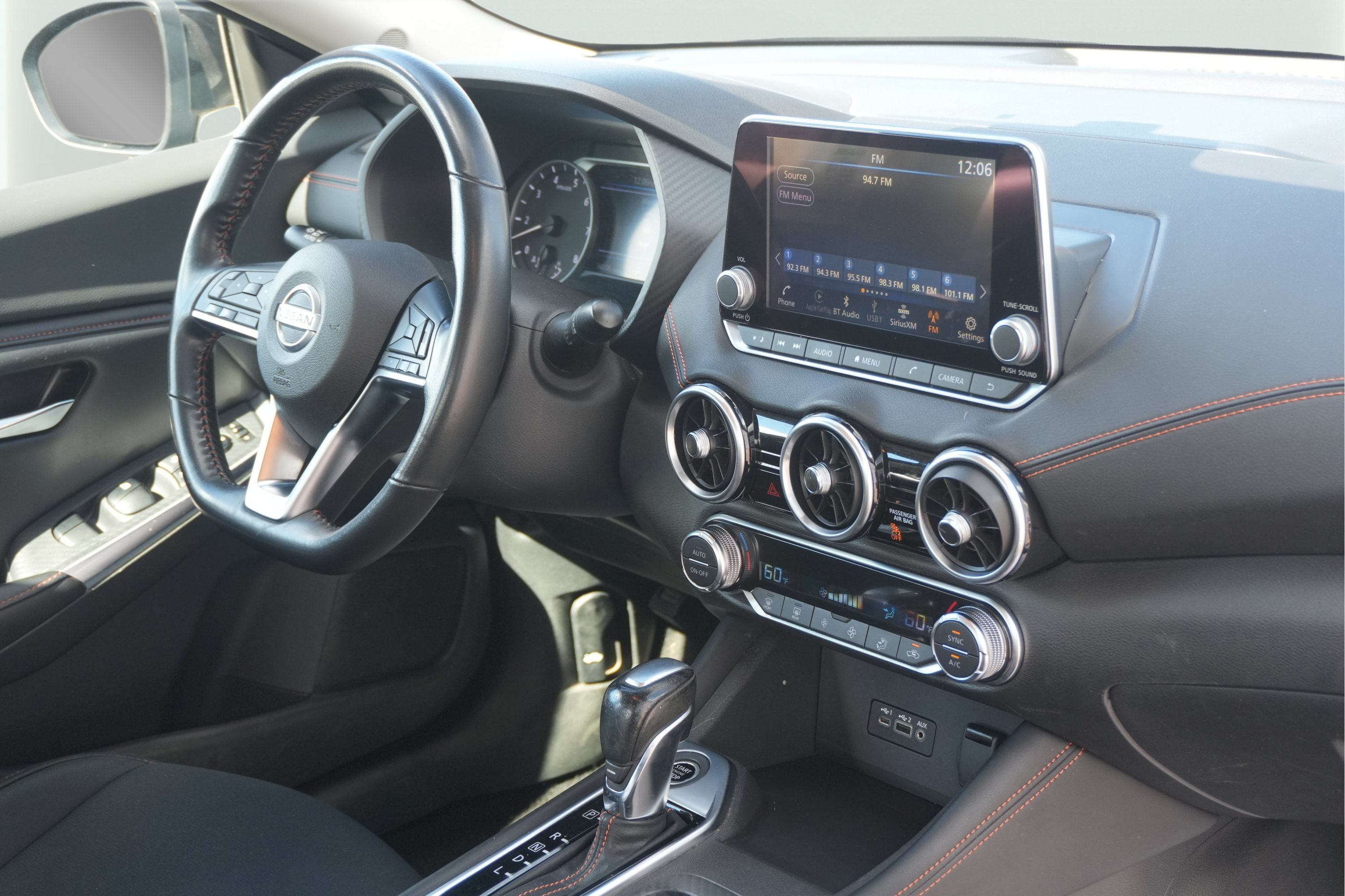 Used 2022 Nissan Sentra SR w/ Trunk Package FWD image 22