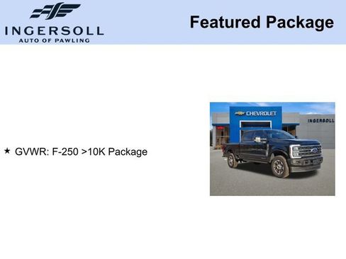 Used 2025 Ford F250 King Ranch image 8