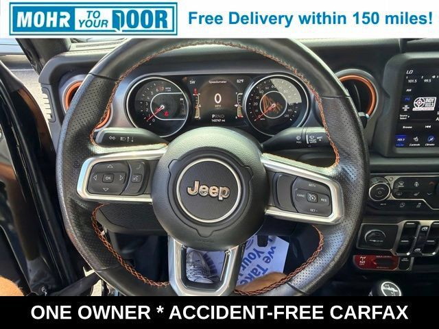 Used 2021 Jeep Gladiator Mojave AWD/4WD image 22
