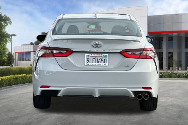 Certified 2024 Toyota Camry SE FWD image 6