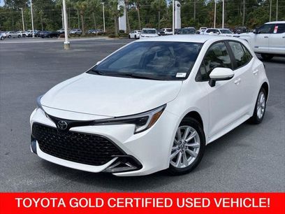 Certified 2025 Toyota Corolla SE