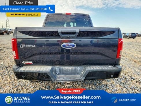 Used 2015 Ford F150 XLT w/ Equipment Group 302A Luxury RWD image 8