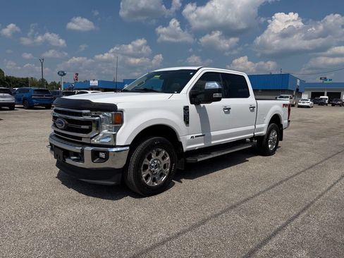 Used 2021 Ford F250 Lariat w/ Chrome Package AWD/4WD image 3