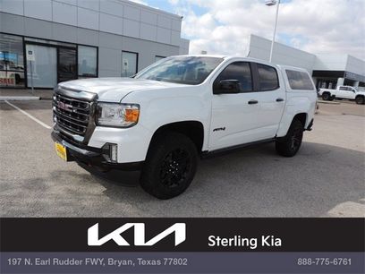 Used 2022 GMC Canyon AT4