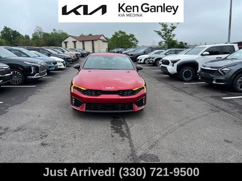 Certified 2025 Kia K5 GT-Line AWD/4WD image 2