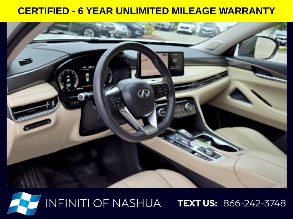 Certified 2023 INFINITI QX60 Luxe w/ Vision Package AWD/4WD image 4