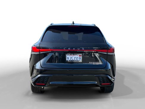 Used 2023 Lexus RX 500h F Sport w/ Accessory Package (Z1) AWD/4WD image 4
