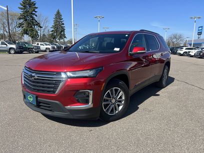 Certified 2023 Chevrolet Traverse LT