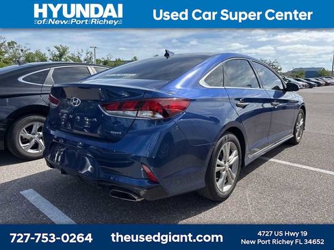 Used 2018 Hyundai Sonata Sport w/ Cargo Package image 3