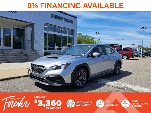 New 2026 Subaru WRX Premium AWD/4WD image 1