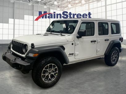 Used 2025 Jeep Wrangler Sport S