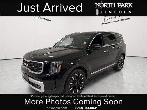 Used 2025 Kia Telluride SX Prestige AWD/4WD image 1