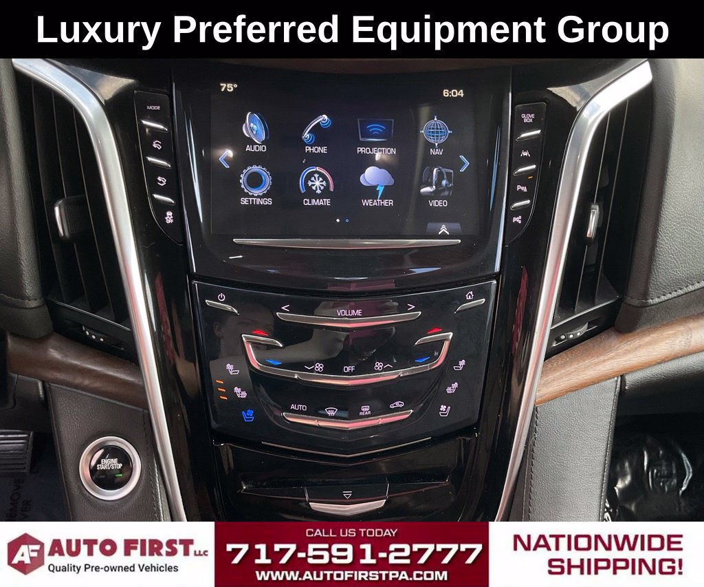 Used 2020 Cadillac Escalade ESV Luxury AWD/4WD image 26