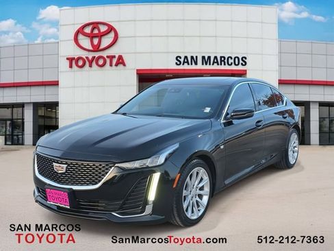 Used 2021 Cadillac CT5 Luxury w/ Sun And Sound Package image 1