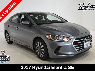 Used 2017 Hyundai Elantra SE w/ Cargo Package