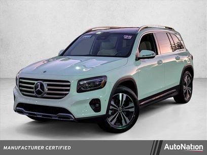 Certified 2025 Mercedes-Benz GLB 250