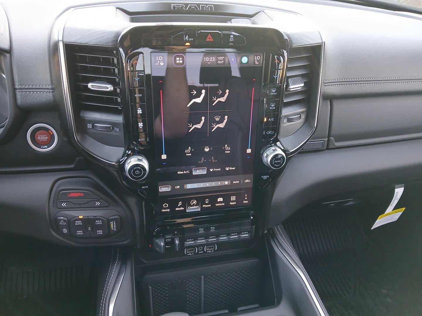 New 2026 RAM 1500 RHO AWD/4WD image 33
