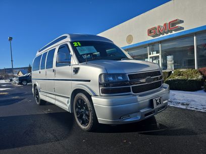 Used 2021 Chevrolet Express 2500 LS w/ Enhanced Convenience Package