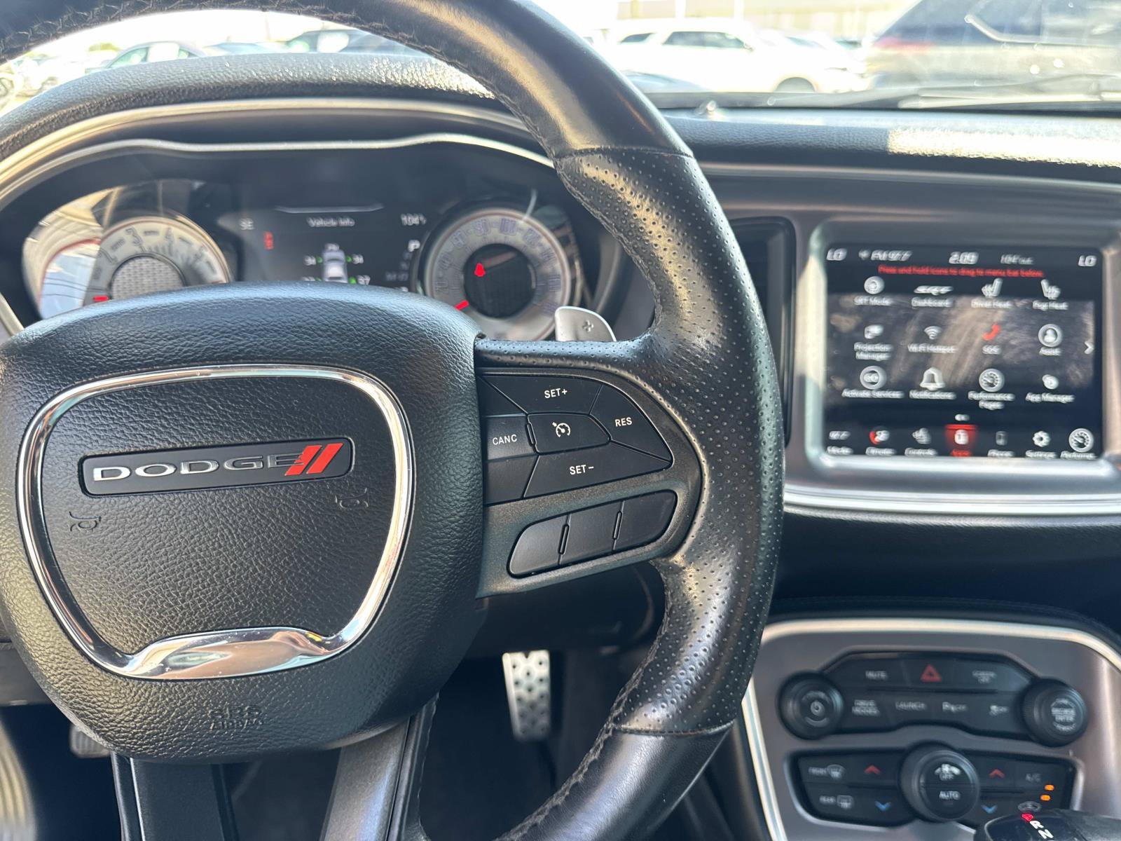 Used 2021 Dodge Challenger R/T Scat Pack w/ T/A Package RWD image 23