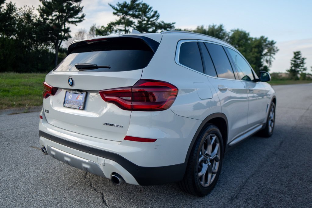 Used 2021 BMW X3 xDrive30i w/ Premium Package AWD/4WD image 13