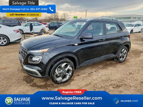 Used 2024 Hyundai Venue SEL FWD image 1