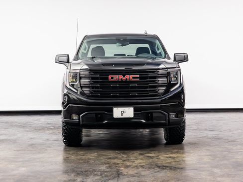 Used 2024 GMC Sierra 1500 Elevation w/ LPO, Elevation Black Package AWD/4WD image 2
