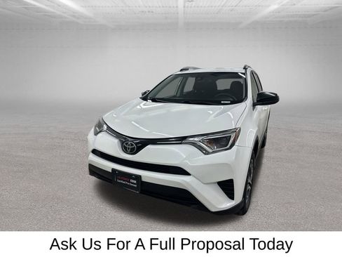 Used 2018 Toyota RAV4 LE w/ All Weather Liner Package AWD/4WD image 7