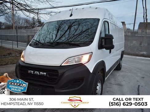 Used 2023 RAM ProMaster 3500 FWD image 3