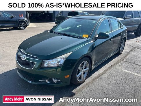 Used 2014 Chevrolet Cruze LT w/ RS Package FWD image 2