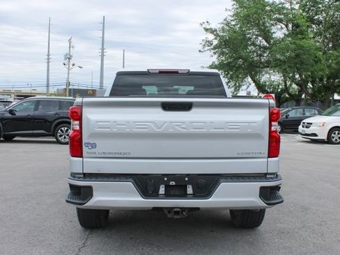 Used 2022 Chevrolet Silverado 1500 Custom AWD/4WD image 4