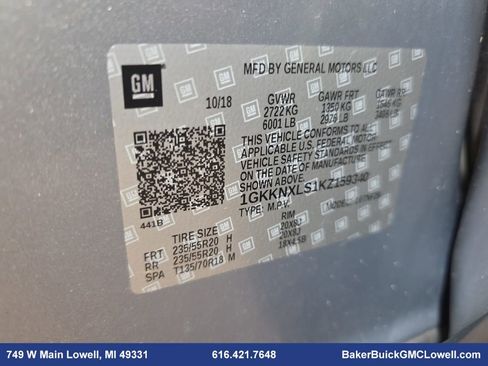 Used 2019 GMC Acadia Denali w/ Technology Package image 35