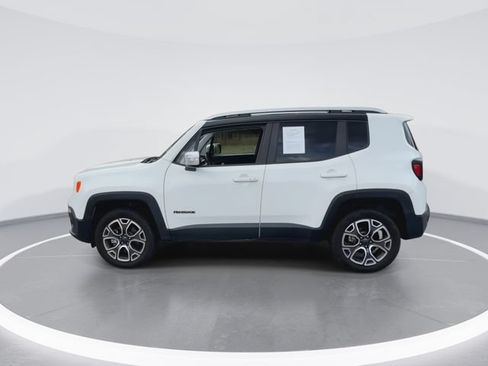 Used 2018 Jeep Renegade Limited w/ UConnect 8.4 Nav Group AWD/4WD image 7