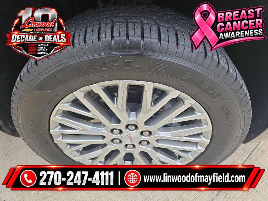 Used 2024 GMC Acadia Denali w/ LPO, Floor Liner Package AWD/4WD image 9