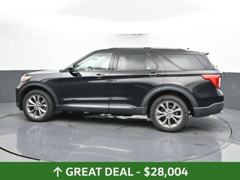 Used 2022 Ford Explorer Limited AWD/4WD image 10