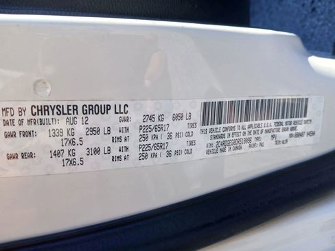 Used 2013 Dodge Grand Caravan R/T w/ Safety Sphere Group image 9