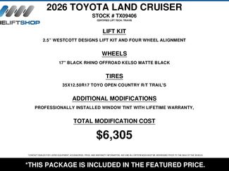 Used 2026 Toyota Land Cruiser w/ Premium Package AWD/4WD video 2
