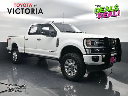 Used 2022 Ford F250 Platinum w/ FX4 Off-Road Package