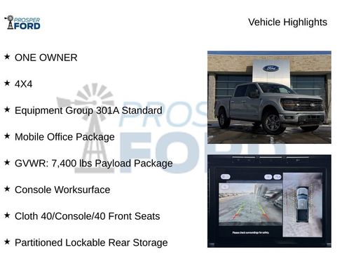 Used 2024 Ford F150 XLT w/ Mobile Office Package image 5