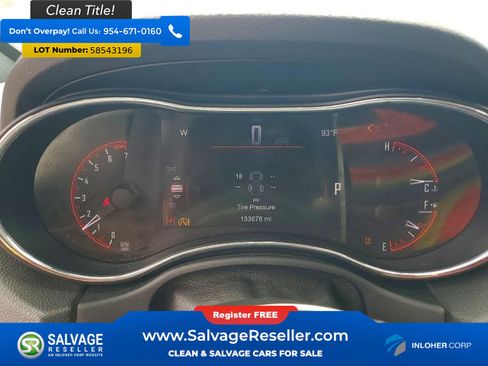 Used 2016 Dodge Durango Limited w/ Premium Group RWD image 12