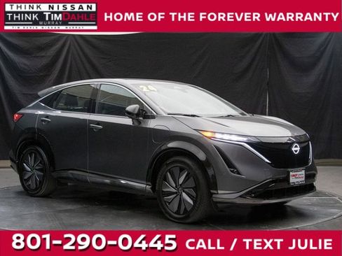 Used 2024 Nissan Ariya FWD image 1