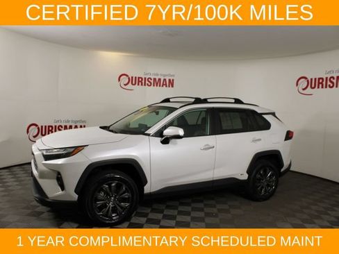 Used 2023 Toyota RAV4 Limited AWD/4WD image 3