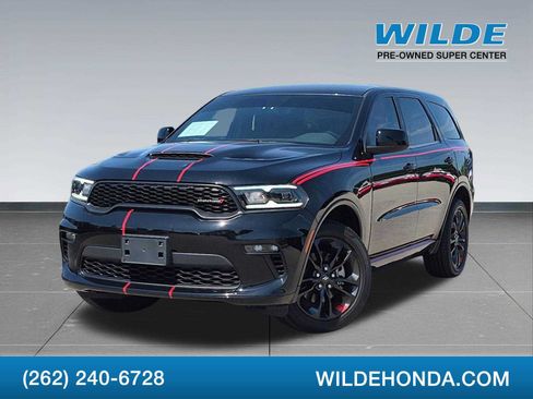 Used 2022 Dodge Durango GT w/ Blacktop Package AWD/4WD image 1