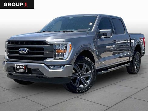 Used 2022 Ford F150 Lariat w/ Max Trailer Tow Package AWD/4WD image 1